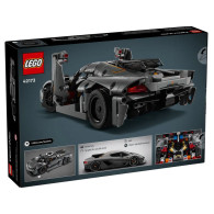 Klocki technic 42173 szary hipersamochód koenigsegg jesko absolut