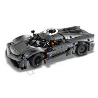 Klocki technic 42173 szary hipersamochód koenigsegg jesko absolut