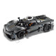 Klocki technic 42173 szary hipersamochód koenigsegg jesko absolut
