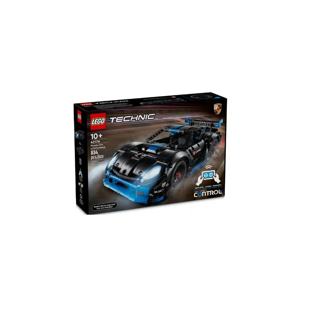Klocki technic 42176 samochód wyścigowy porsche gt4 e-performance