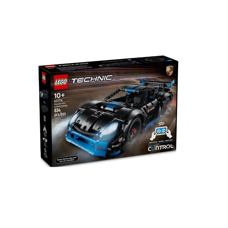 Tekniska klossar 42176 Porsche GT4 E-Performance racerbil