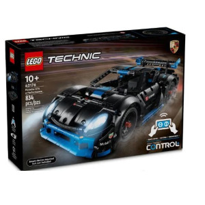 Klocki technic 42176 samochód wyścigowy porsche gt4 e-performance