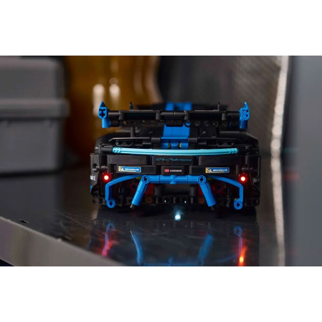 Tekniska klossar 42176 Porsche GT4 E-Performance racerbil