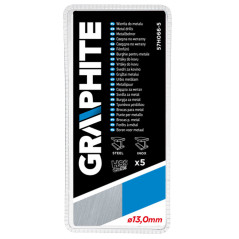 Borror för metall HSS-Co 13,0 mm, 5 st.