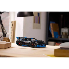 Tekniska klossar 42176 Porsche GT4 E-Performance racerbil