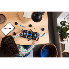 Tekniska klossar 42176 Porsche GT4 E-Performance racerbil