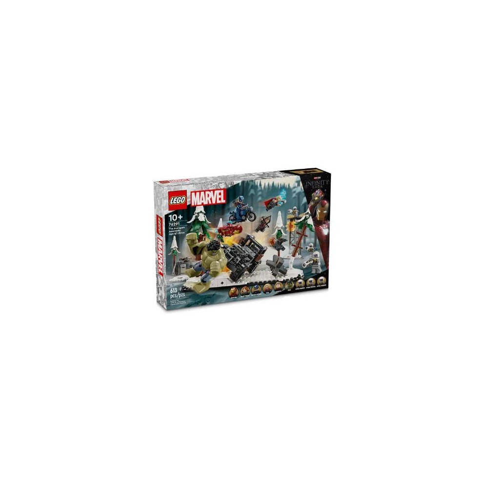 Klocki marvel super heroes 76291 avengers czas ultrona