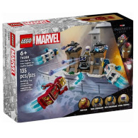 Klocki marvel super heroes 76288 iron man i iron legion kontra żołnierz hydry