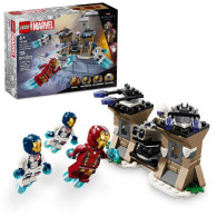 Leksaker Marvel Super Heroes 76288 Iron Man och Iron Legion mot Hydra-soldat.