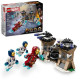 Klocki marvel super heroes 76288 iron man i iron legion kontra żołnierz hydry