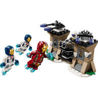 Klocki marvel super heroes 76288 iron man i iron legion kontra żołnierz hydry