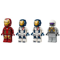 Klocki marvel super heroes 76288 iron man i iron legion kontra żołnierz hydry