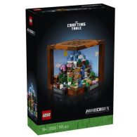 Klocki minecraft 21265 stół warsztatowy