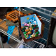 Klocki minecraft 21265 stół warsztatowy