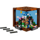 Klocki minecraft 21265 stół warsztatowy