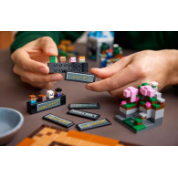 Klocki minecraft 21265 stół warsztatowy
