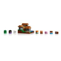 Klocki minecraft 21265 stół warsztatowy