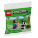 Klocki minecraft 30672 steve i mała panda