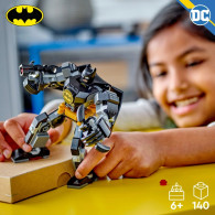 Klocki super heroes 76270 mechaniczna zbroja batmana