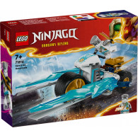 Klocki ninjago 71816 lodowy motocykl zanea
