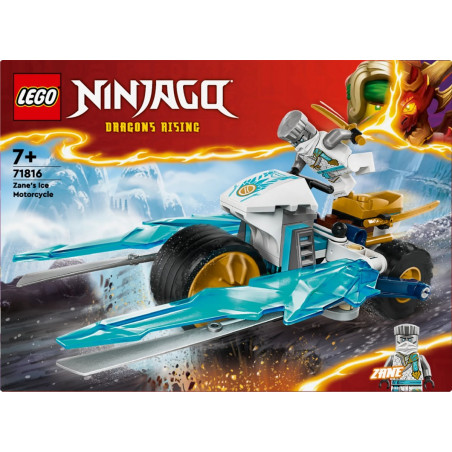 Ninjago block 71816 is the ice motorcycle of Zane. 

(Note: The translation provided is a literal translation of the text.)