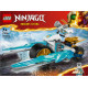 Klocki ninjago 71816 lodowy motocykl zanea