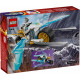 Klocki ninjago 71816 lodowy motocykl zanea