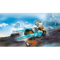 Klocki ninjago 71816 lodowy motocykl zanea