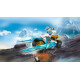 Klocki ninjago 71816 lodowy motocykl zanea