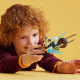 Klocki ninjago 71816 lodowy motocykl zanea