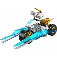 Klocki ninjago 71816 lodowy motocykl zanea
