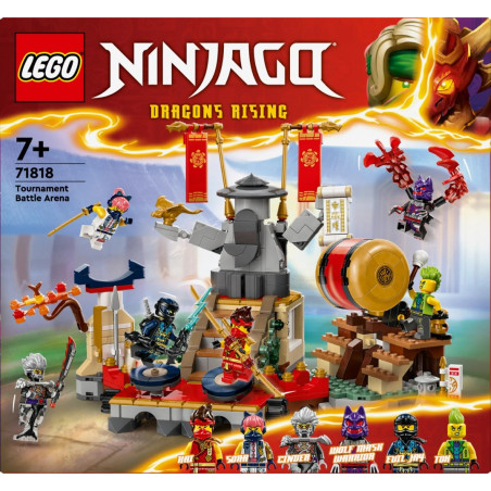 Ninjago 71818 turneringsarena
