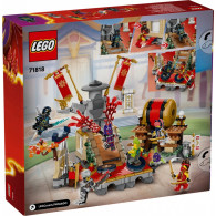Klocki ninjago 71818 arena turniejowa