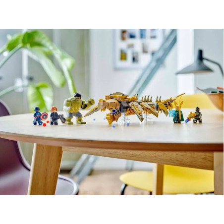 Lego Marvel Super Heroes 76290 Avengers mot Leviathan