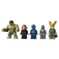 Klocki marvel super heroes 76290 avengers kontra lewiatan