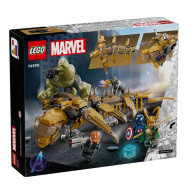 Klocki marvel super heroes 76290 avengers kontra lewiatan