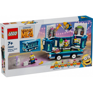 Klocki minions 75581 imprezowy autobus minionków