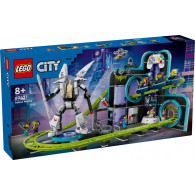 Klocki city 60421 park Świat robotów z rollercoasterem