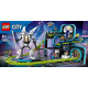 Klocki city 60421 park Świat robotów z rollercoasterem