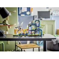 Klossar city 60421 Robotvärldsparken med berg- och dalbana