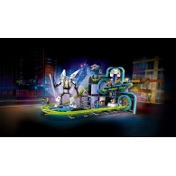 Klocki city 60421 park Świat robotów z rollercoasterem