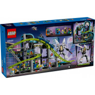 Klocki city 60421 park Świat robotów z rollercoasterem