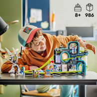 Klossar city 60421 Robotvärldsparken med berg- och dalbana