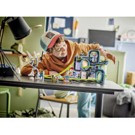 Klocki city 60421 park Świat robotów z rollercoasterem