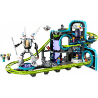 Klocki city 60421 park Świat robotów z rollercoasterem