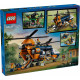 Klocki city 60437 helikopter badaczy dżungli w bazie