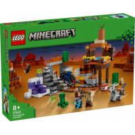 Klocki minecraft 21263 kopalnia w badlandach