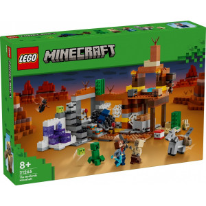 Klocki minecraft 21263 kopalnia w badlandach
