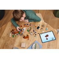 Klocki minecraft 21263 kopalnia w badlandach