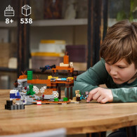 Minecraft klossar 21263 gruvan i Badlands.